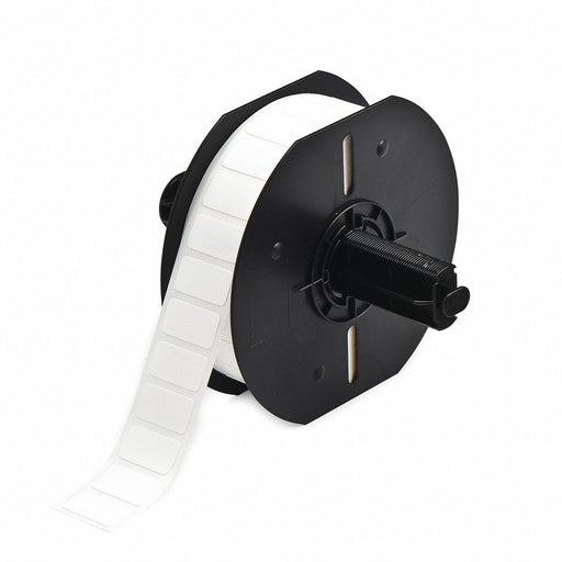 Pre-Cut Label Stock Roll White Matte