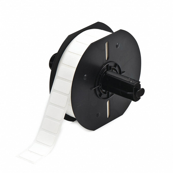 Pre-Cut Label Stock Roll White Matte