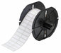 Pre-Cut Label Stock Roll White Matte