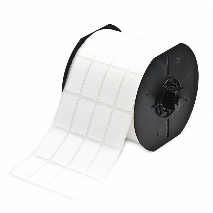Pre-Cut Label Stock Roll White Matte