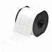 Pre-Cut Label Stock Roll White Matte