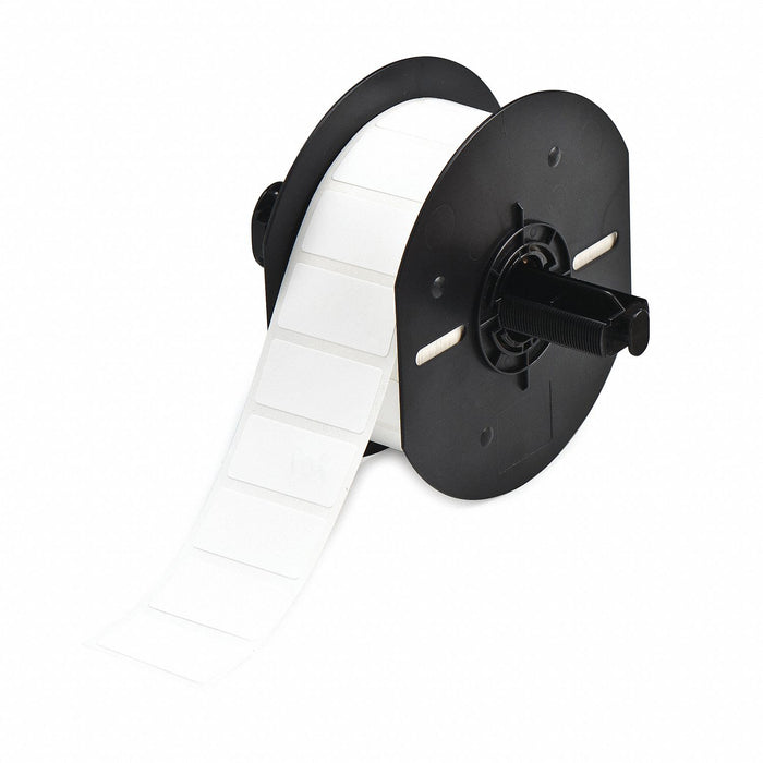Pre-Cut Label Stock Roll White Matte