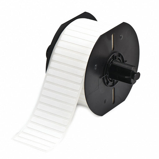 Pre-Cut Label Stock Roll White Matte