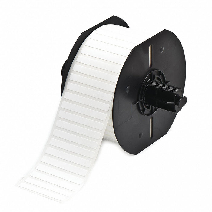 Pre-Cut Label Stock Roll White Matte