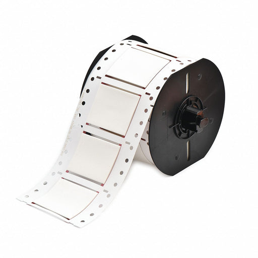 Sleeve Label White Polyolefin 1 in W