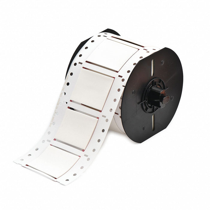 Sleeve Label White Polyolefin 1 in W