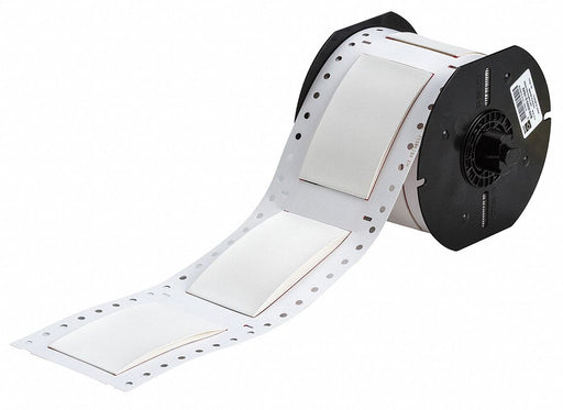 Sleeve Label White Polyolefin 2 in W