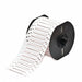 SleeveLabel White Polyolefin 3/32inW