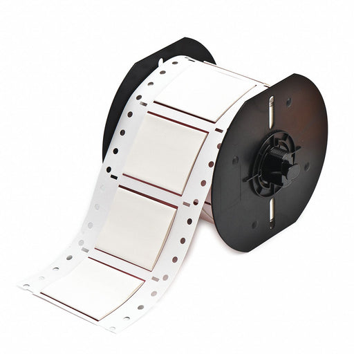 Sleeve Label White Polyolefin 1 in W