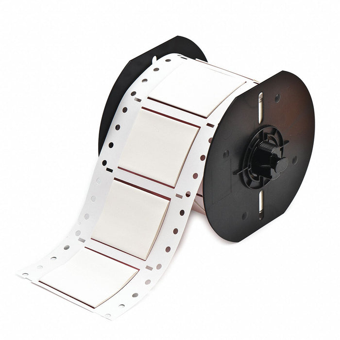 Sleeve Label White Polyolefin 1 in W