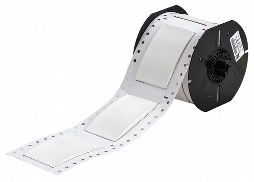 Sleeve Label White Polyolefin 2 in W
