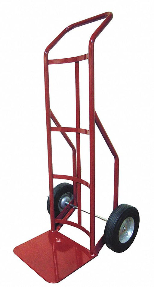 Hand Truck 800 lb 47 x22 x22 Red