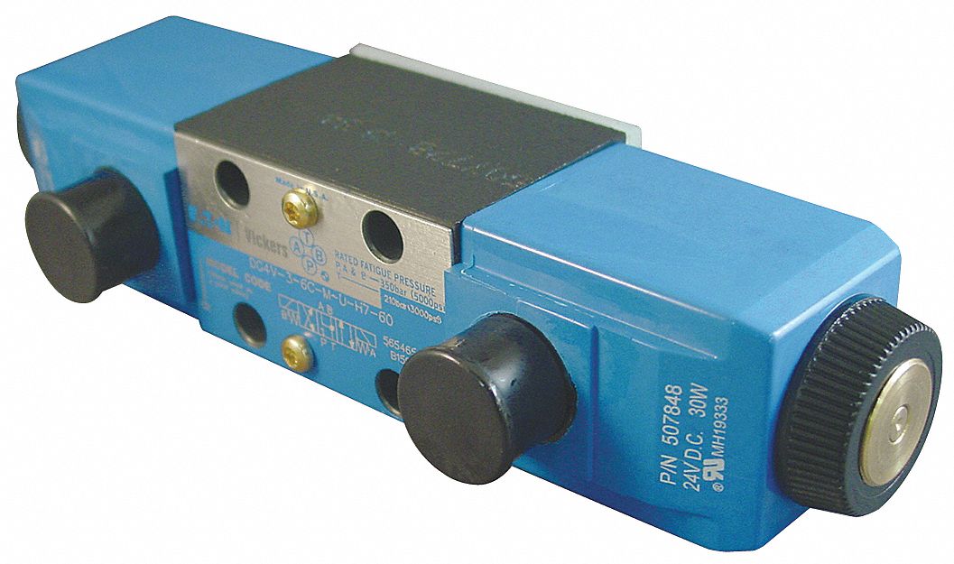 Hydraulic Valve Four-Way 24V DC