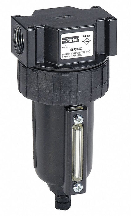 Filter 3/8 NPT 80 cfm 5 micron