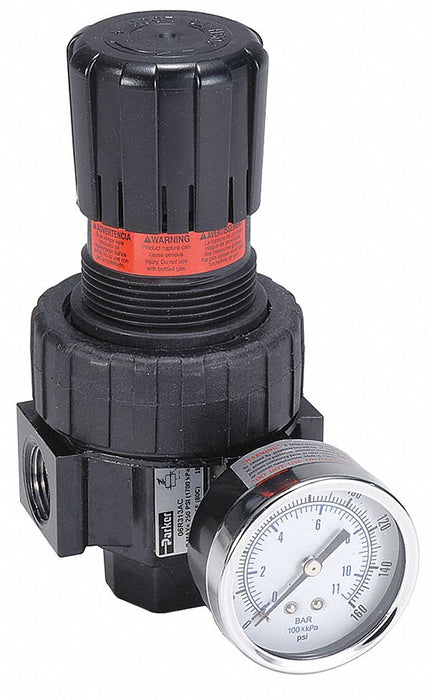 Air Regulator 1/4 in NPT 53 cfm 125 psi