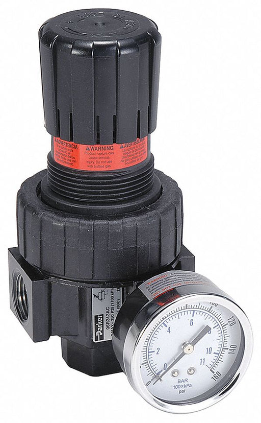 Air Regulator 1/2 in NPT 75 cfm 250 psi