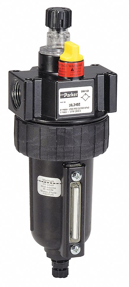 Air Line Lubricator 1/4In 40 cfm 250 psi