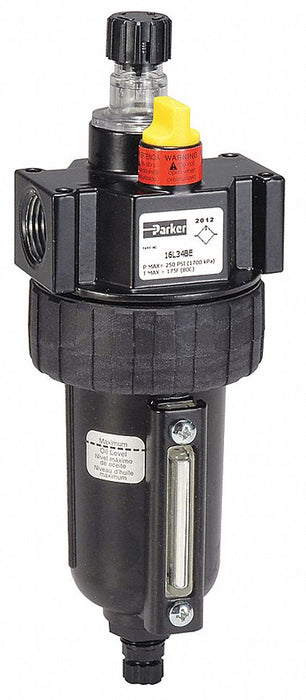 Air Line Lubricator 1/2In 90 cfm 250 psi