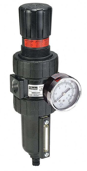 Filt-Reg 1/2 NPT 90 cfm 5 micron