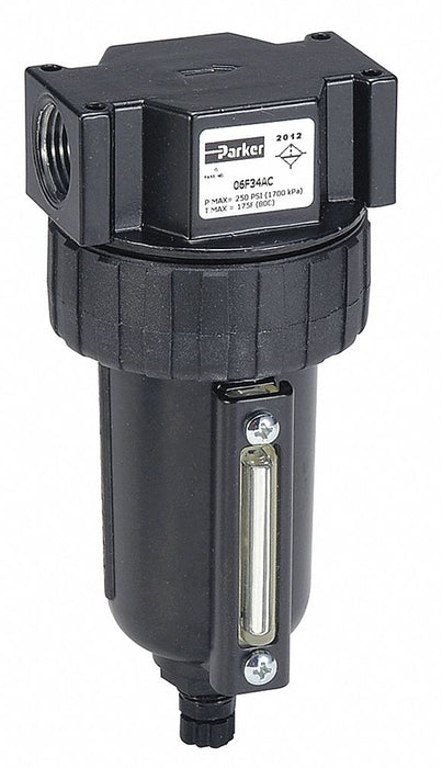 Filter 1/2 NPT 130 cfm 5 micron