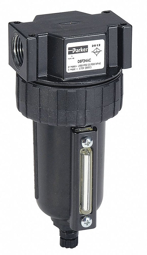Filter 1/2 NPT 130 cfm 5 micron
