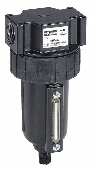 Filter 3/4 NPT 145 cfm 5 micron
