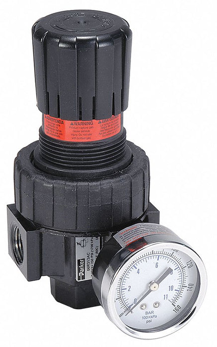 Air Regulator 3/4 in NPT 90 cfm 250 psi