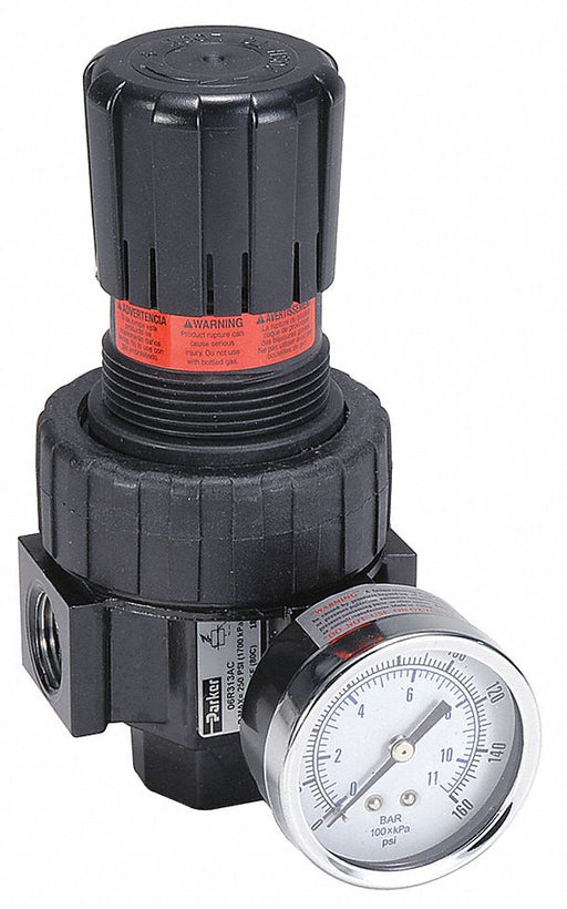 Air Regulator 3/4 in NPT 90 cfm 250 psi