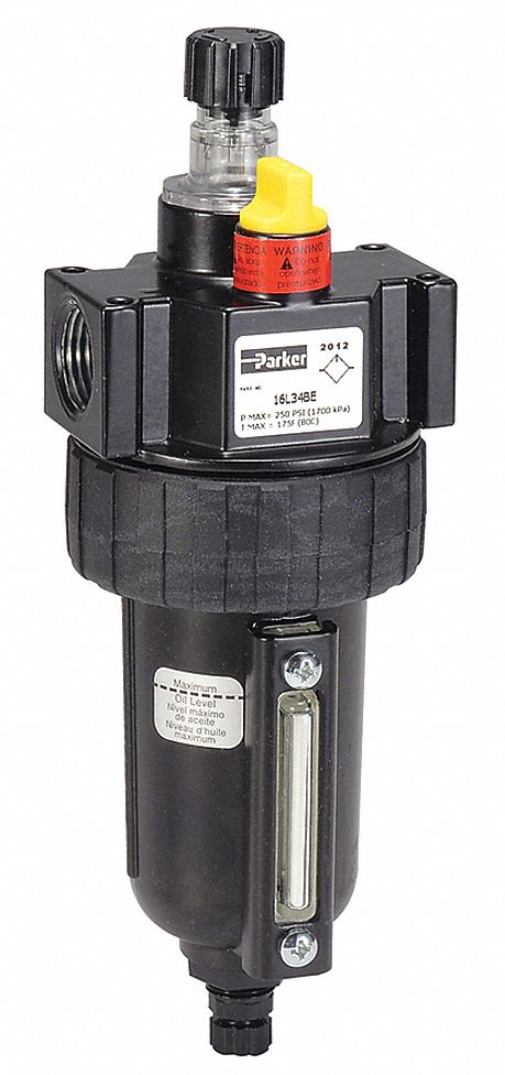 Air Line Lubricator 3/4In 90 cfm 250 psi