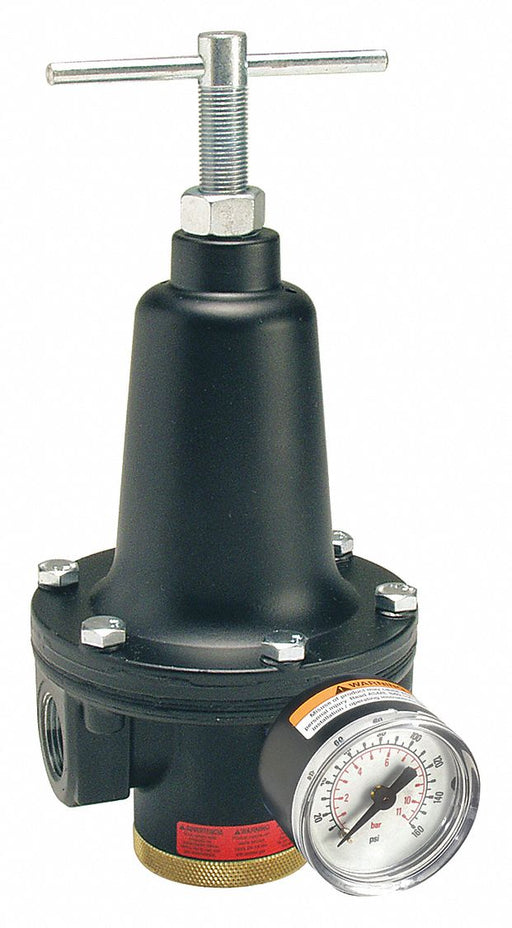 Air Regulator 1 in NPT 400 cfm 300 psi