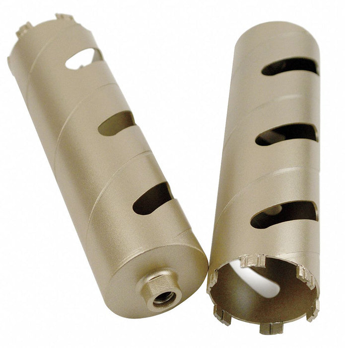 Diamond-Tipped Core Bit 2in