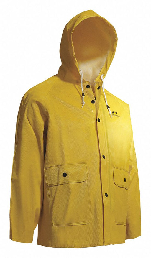 Webtex Jacket W/Attached Hood Yellow 2XL