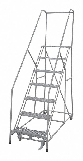 Rolling Ldr Welded Hndrl Platfm 70In H