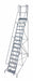 Rolling Ladder Steel 192In. H. Gray