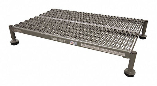 Work Platform 1 Step Steel 10In. H.