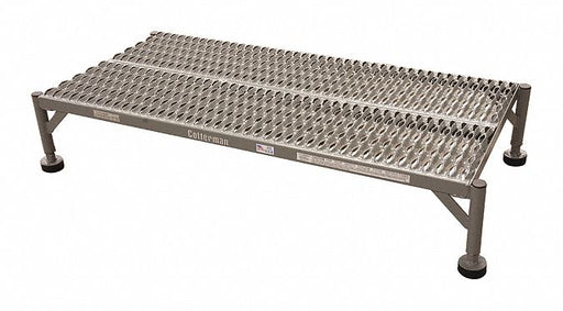 Work Platform 1 Step Steel 10In. H.