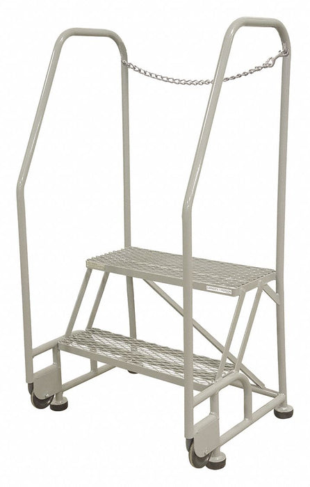 M8945 Tilt and Roll Ldr Steel 50In. H. Gray
