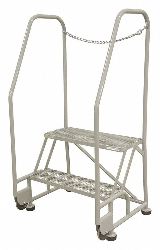 M8945 Tilt and Roll Ldr Steel 50In. H. Gray