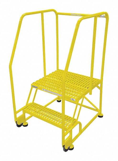 M8947 Tilt and Roll Ldr Steel 50In. H. Yellow