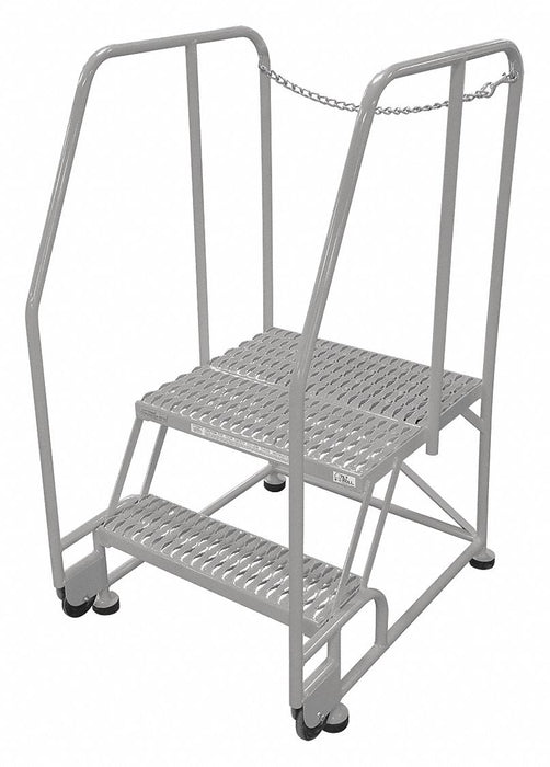 M8944 Tilt and Roll Ldr Steel 50In. H. Gray