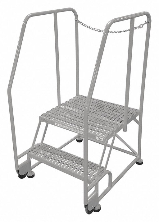 M8946 Tilt and Roll Ldr Steel 50In. H. Gray