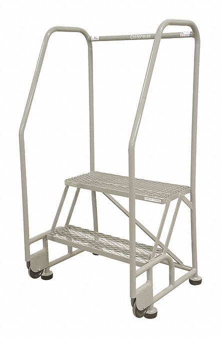 M8946 Tilt and Roll Ldr Steel 50In. H. Gray