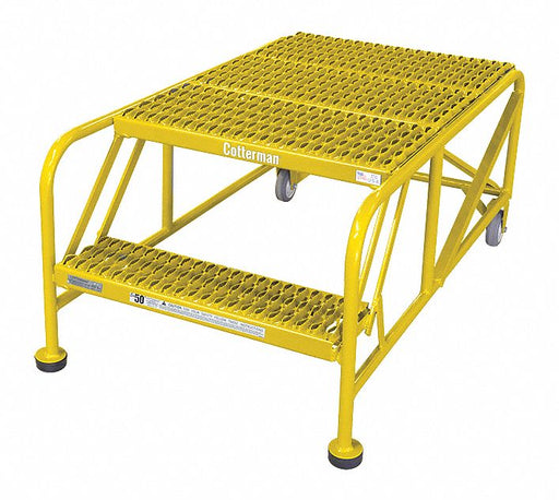 M8888 Work Platform 2 Step Steel 20In. H.