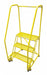 Tilt and Roll Ldr Steel 60In. H. Yellow