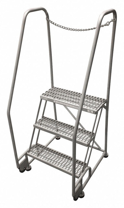 M8955 Tilt and Roll Ldr Steel 60In. H. Gray