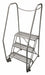 M8953 Tilt and Roll Ldr Steel 60In. H. Gray