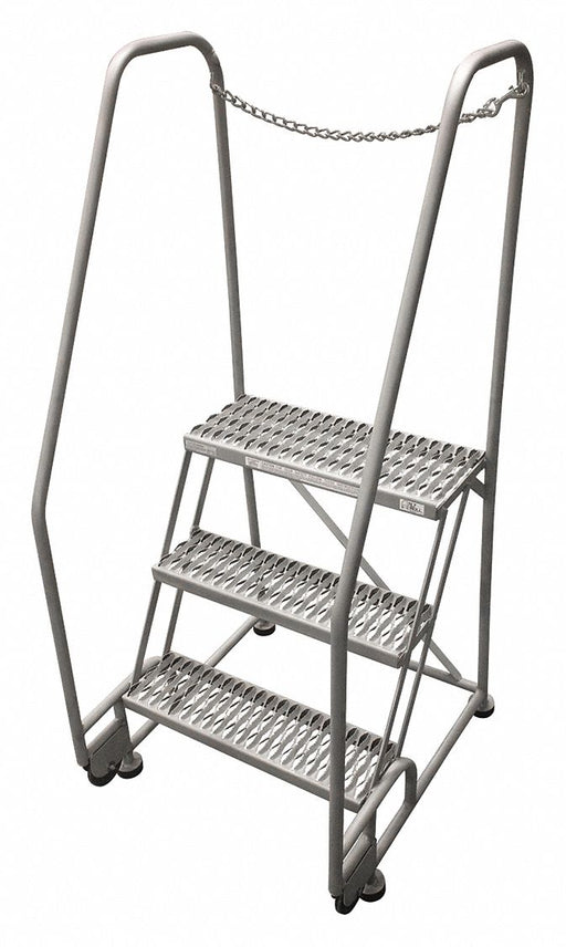 M8953 Tilt and Roll Ldr Steel 60In. H. Gray