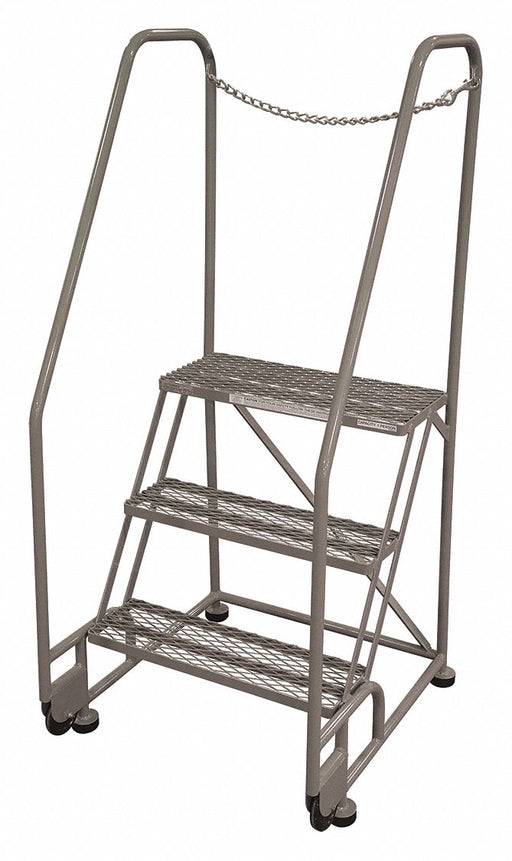 M8954 Tilt and Roll Ldr Steel 60In. H. Gray