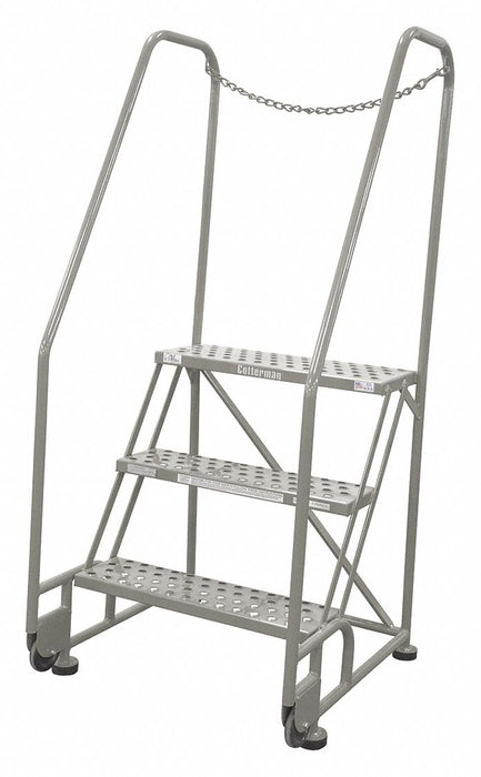 M8954 Tilt and Roll Ldr Steel 60In. H. Gray