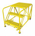 M8890 Work Platform 3 Step Steel 30In. H.